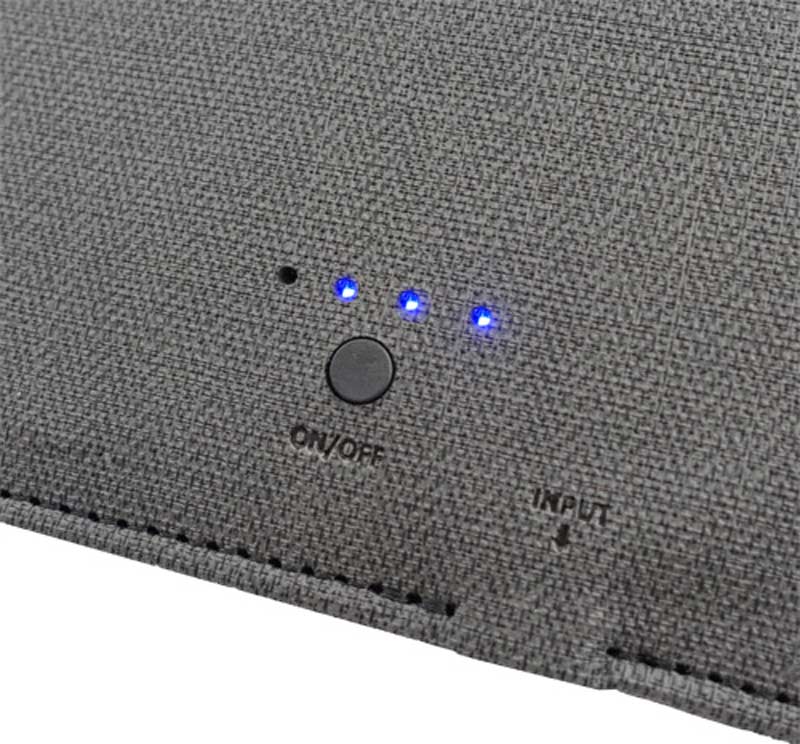 PORTOFEL CALATORII PERSONALIZAT CU BATERIE EXTERNA 4000 mAh BOCENAGO NEGRU - imagine 2