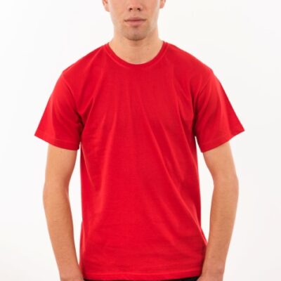 tricou-personalizat-basic-barbati-rosu