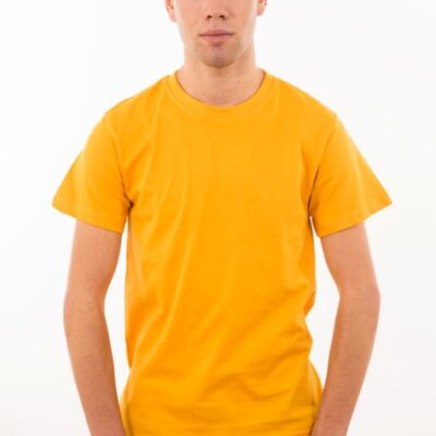 tricou-personalizat-soft-barbati-portocaliu