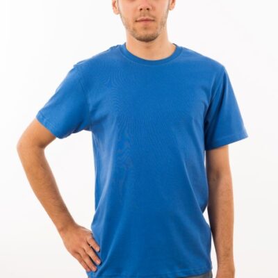 tricou-personalizat-heavy-barbati-albastru