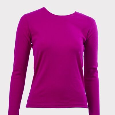 tricou-personalizat-pro-confort-long-dama-fucsia