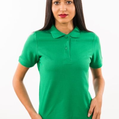 tricou-personalizat-polo-soft-dama-verde