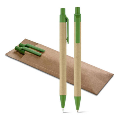 set-instrumente-de-scris-eco-provita-verde-1