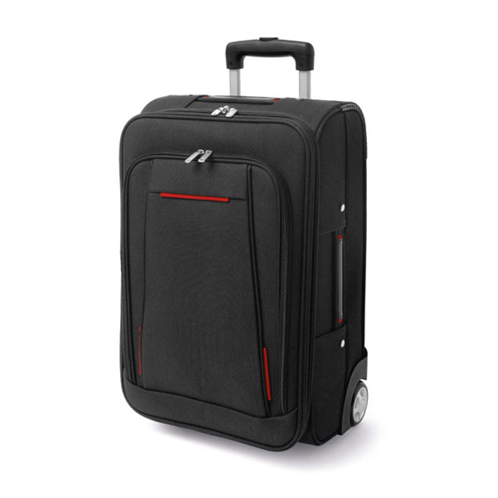 TROLER PERFECT TOUR NEGRU/ROSU - imagine 3
