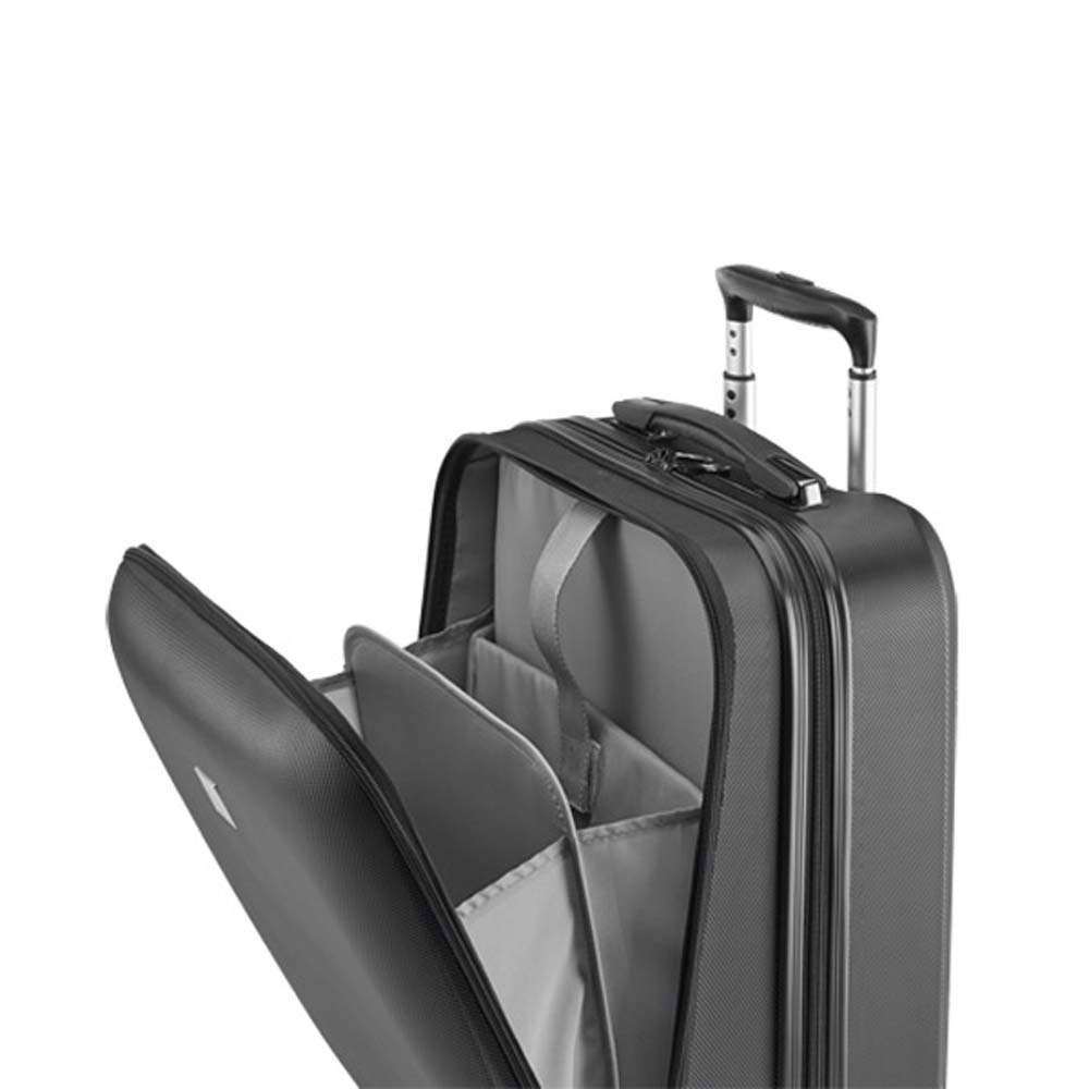 TROLER ABS LAPTOP RIDING NEGRU - imagine 2