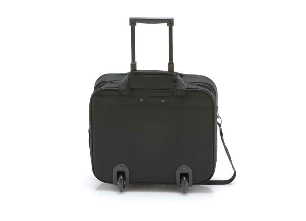 TROLER LAPTOP OFFICE NEGRU - imagine 2