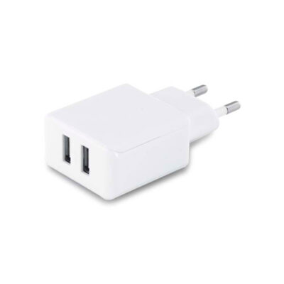 priza-dubla-incarcare-usb-power-alb
