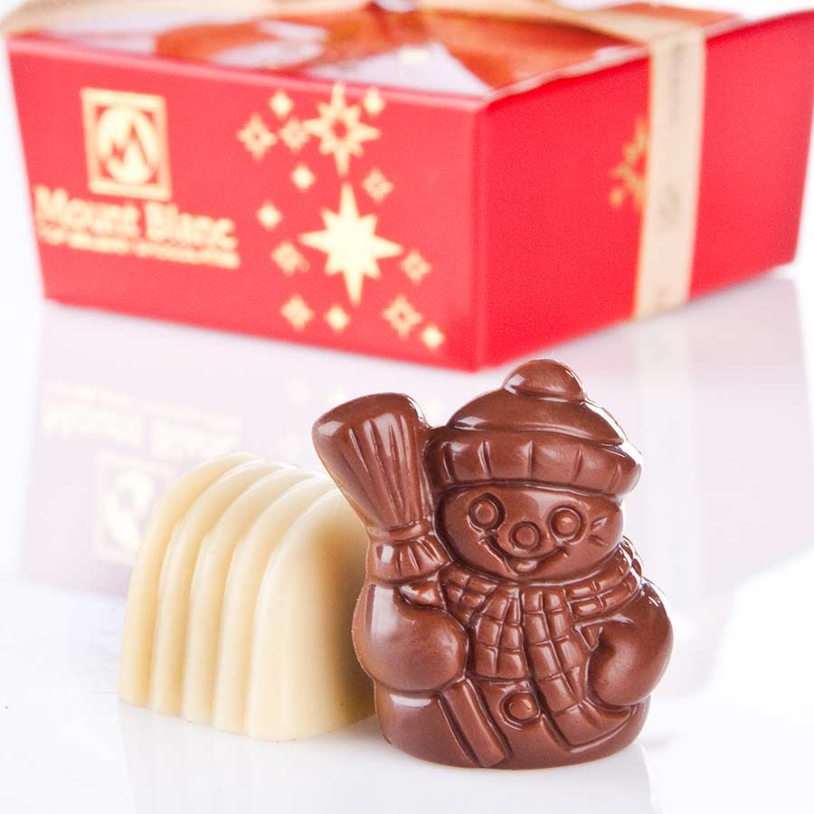 BOMBOANE BELGIENE PERSONALIZATE MINI BALLOTIN RED STARS NO.2 - imagine 3