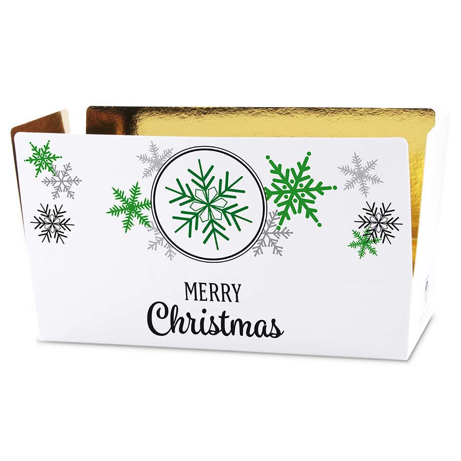 BOMBOANE BELGIENE PERSONALIZATE MINI BALLOTIN CHRISTMAS WHITE NO.4 - imagine 2
