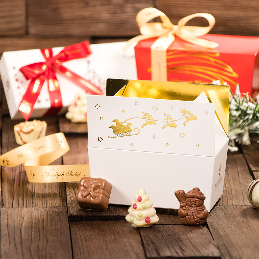 BOMBOANE BELGIENE CHRISTMAS BALLOTIN NO.1 - imagine 3