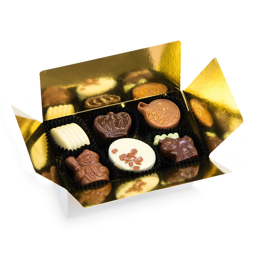 BOMBOANE BELGIENE CHRISTMAS BALLOTIN NO.1 - imagine 2