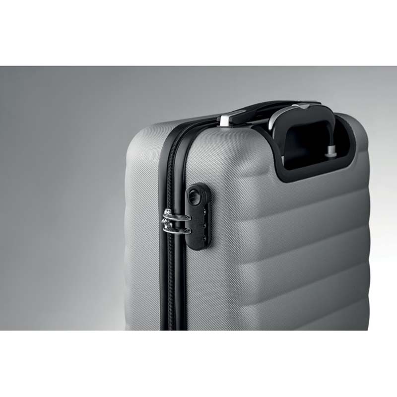 TROLER PERSONALIZAT BAGAJ DE MANA CANISTRO ALBASTRU - imagine 5