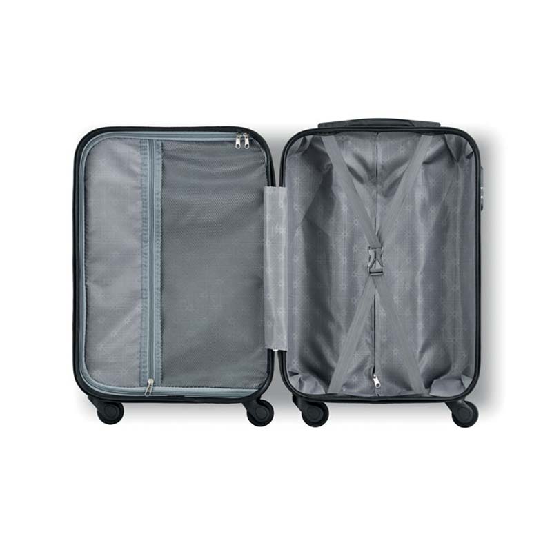 TROLER PERSONALIZAT BAGAJ DE MANA CANISTRO ALBASTRU - imagine 4