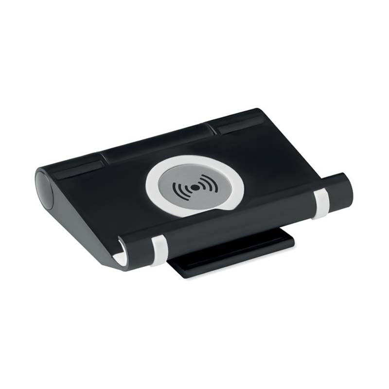 SUPORT TELEFON CU INCARCATOR WIRELESS AGORDO NEGRU - imagine 4