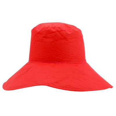 palarie-soare-dama-sherly-rosu