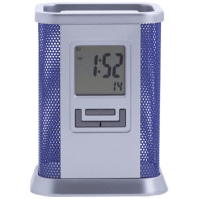 suport-pixuri-cu-ceas-metalic-teca-albastru