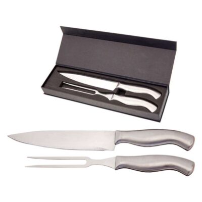 set-tacamuri-friptura-hilton-argintiu