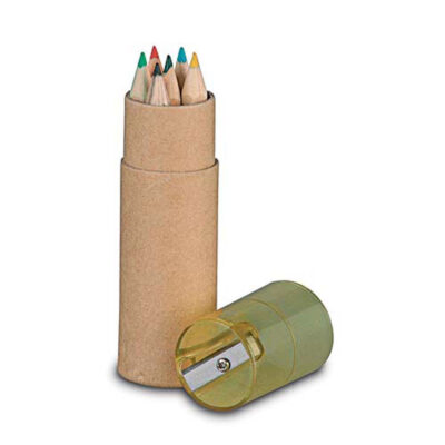 set-6-creioane-colorate-cu-ascutitoare-beany-galben