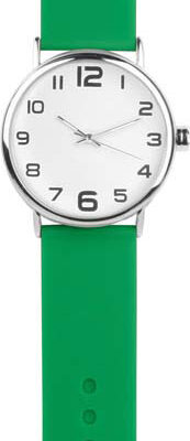 ceas-unisex-analog-curea-silicon-daily-verde