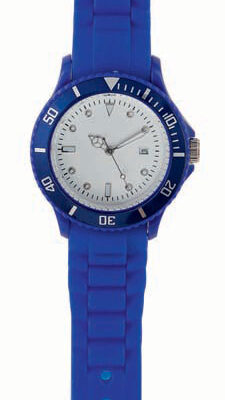 ceas-unisex-analog-curea-silicon-truly-albastru