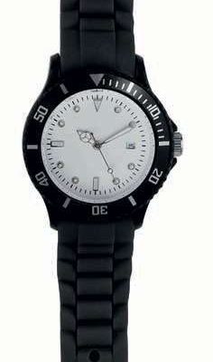 ceas-unisex-analog-curea-silicon-truly-negru