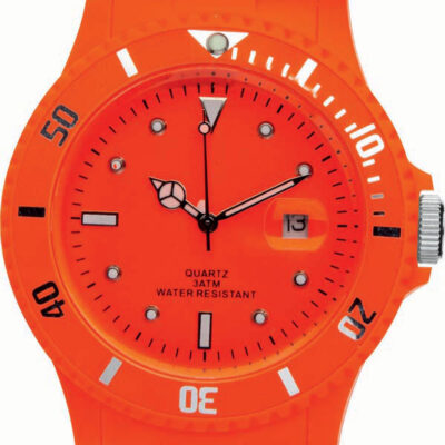 ceas-sport-unisex-analog-softy-portocaliu