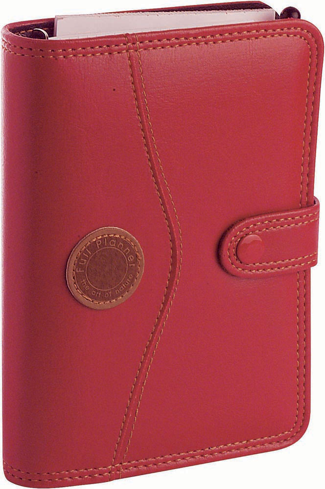 AGENDA ORGANIZER B6 PIELE ECOLOGICA COLORFUL ALBASTRU - imagine 4