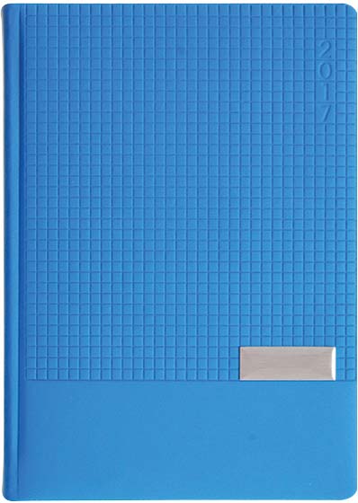 AGENDA PERSONALIZATA DATATA RHODE A5 BLEUMARIN - imagine 3