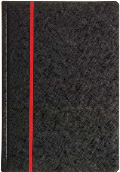 agenda-personalizata-notes-costa-rica-stonepaper-a5-negru