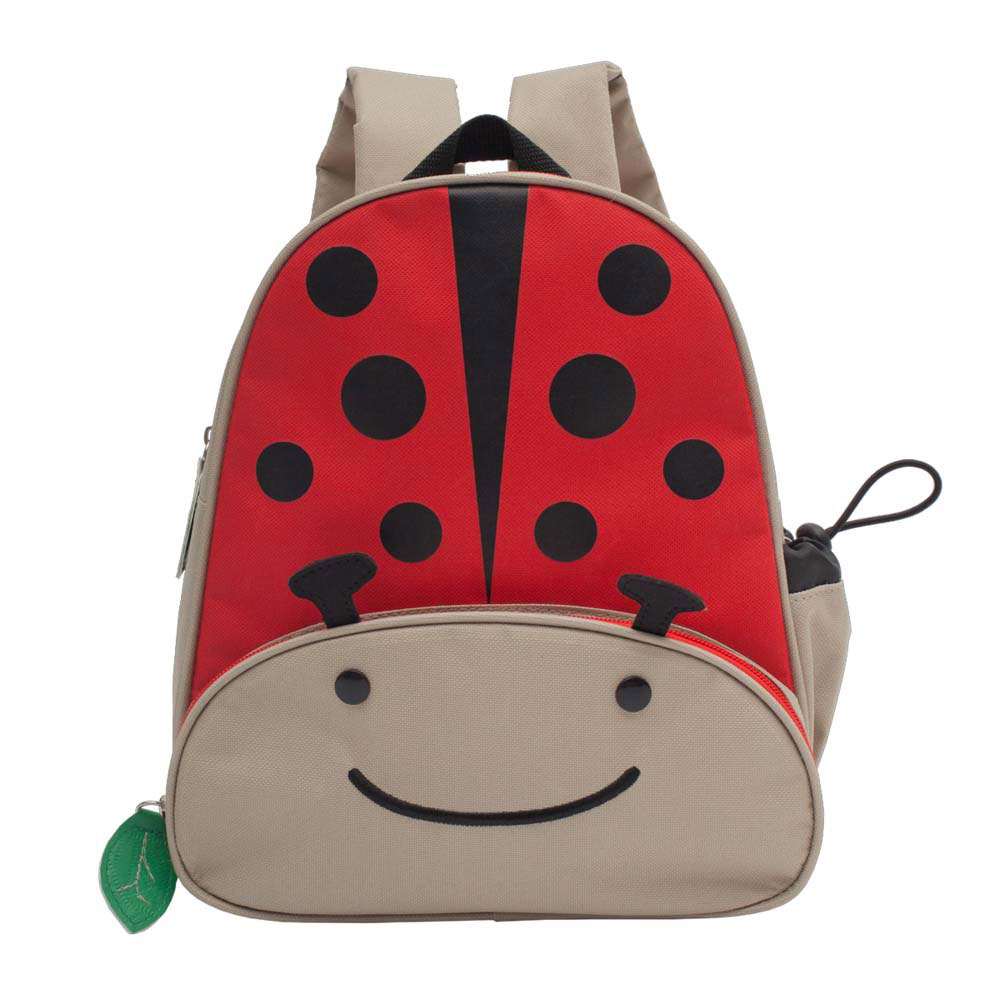 RUCSAC FUNNY COPII LADYBUG ROSU - imagine 3
