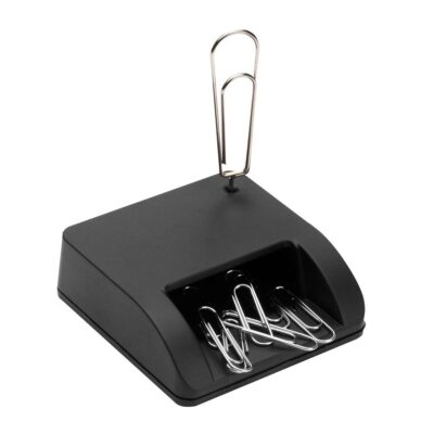 suport-personalizat-magnetic-agrafe-birou-clipo-negru