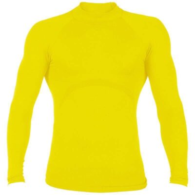 tricou-sport-termic-copii-galben-1