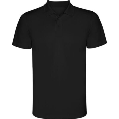 tricou-sport-polo-barbati-negru