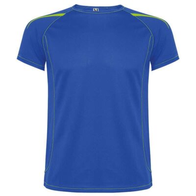 tricou-sport-forever-active-barbati-albastru