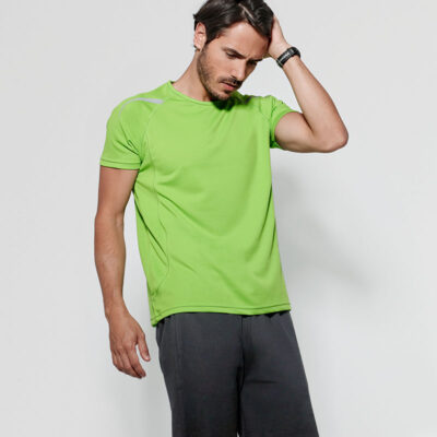tricou-sport-forever-active-barbati-verde