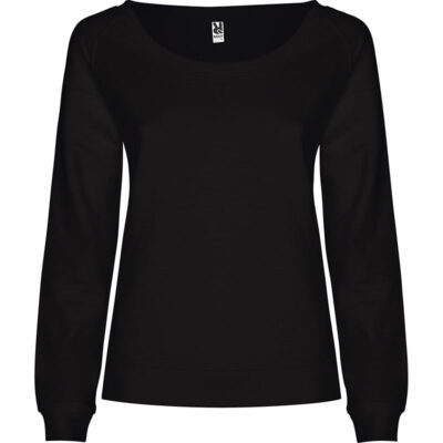 bluza-imprimata-bona-dama-negru