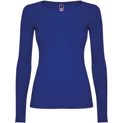 bluza-imprimata-extrem-dama-albastru