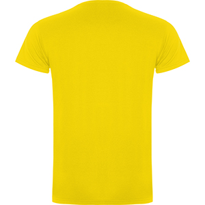 tricou-teckel-galben-barbati