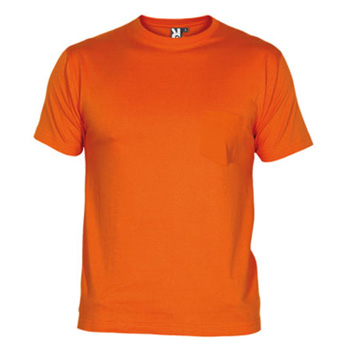 tricou-teckel-portocaliu-barbati
