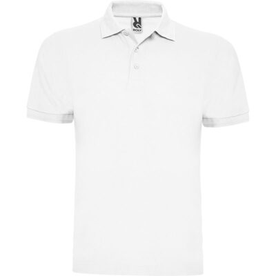 tricou-polo-pegaso-barbati-alb
