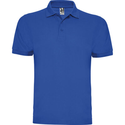 tricou-polo-pegaso-barbati-albastru