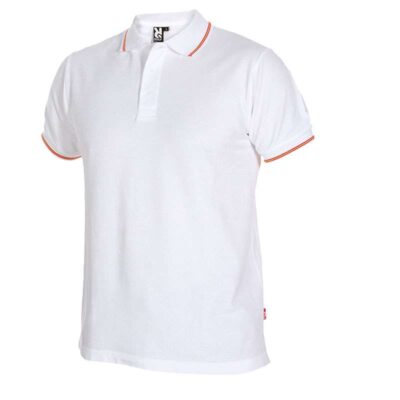 tricou-polo-bandera-barbati-alb