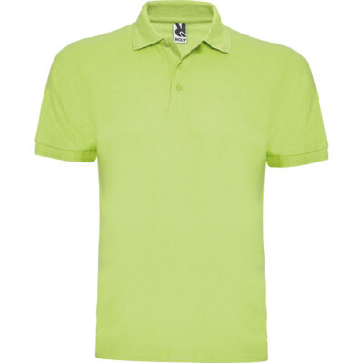 tricou-polo-pegasus-copii-verde-lime-1