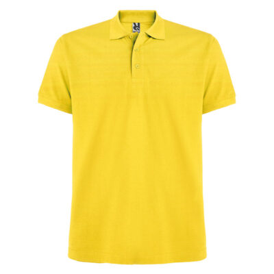 tricou-polo-estrella-barbati-galben