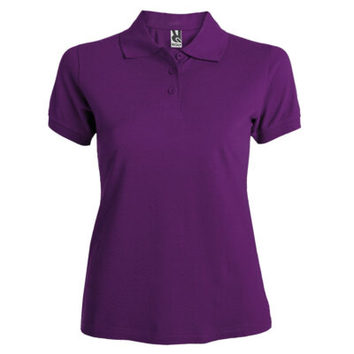 tricou-polo-estrella-dama-mov-inchis