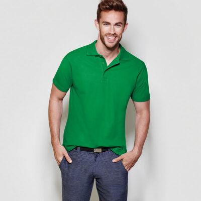 tricou-polo-austral-barbati-verde