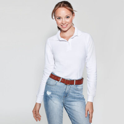 bluza-imprimata-estrella-dama-alb