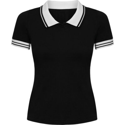 tricou-polo-nancy-dama-negru