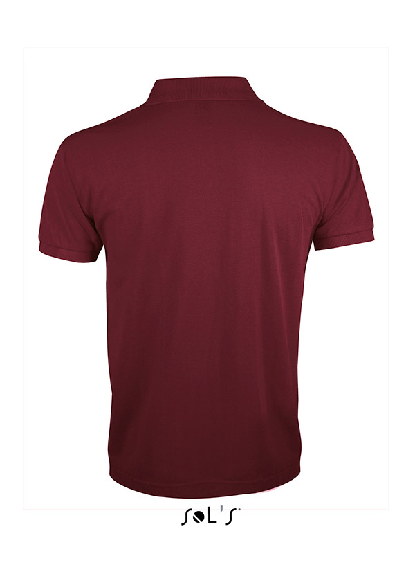 TRICOU POLO PRIME BARBATI GRENA XXXL - imagine 3