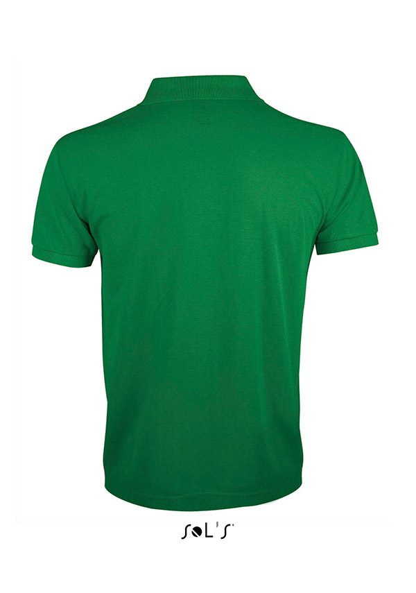 TRICOU POLO PRIME BARBATI VERDE XXXL - imagine 3